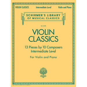 Violin Classics - Vol.2078바이올린 선곡집 - 중급[50486512]