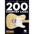 (할인) 200 Country Licks200개의 컨트리 기타 릭 기타 레슨 DVD[00320932]