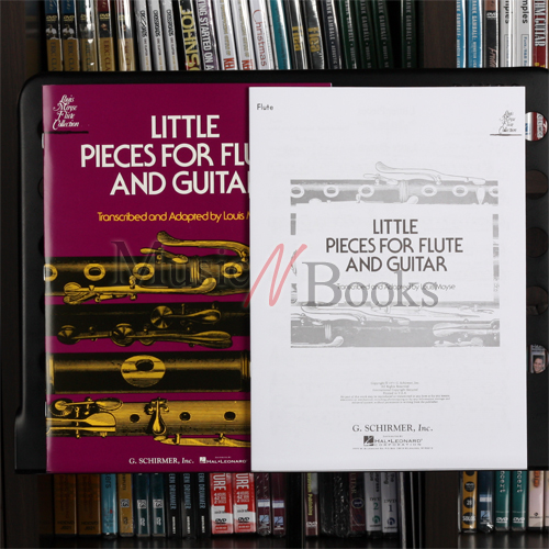 (할인) Little Pieces for Flute and Guitar플루트와 클래식 기타를 위한 소품집[50332030]