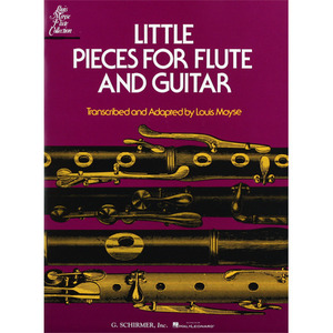 Little Pieces for Flute and Guitar플루트와 클래식 기타를 위한 소품집[50332030]