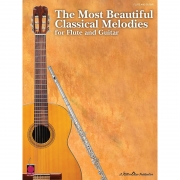 The Most Beautiful Classical Melodies플루트와 클래식 기타를 위한 클래식 음악 악보집[02500763]*