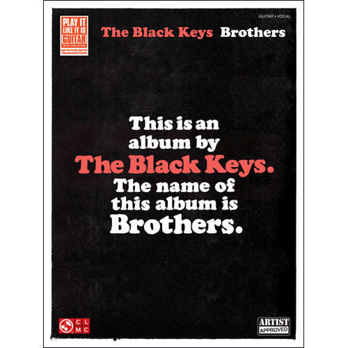 (할인) Black Keys - Brothers블랙 키스 기타 타브 악보[02501629]