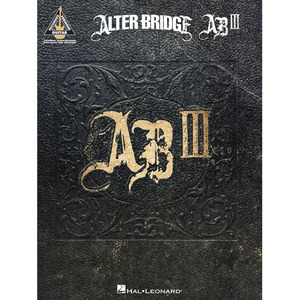 (할인) Alter Bridge - AB III얼터 브릿지 기타 타브 악보집[00691071]