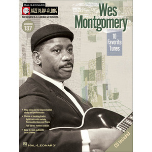 (할인) Wes Montgomery (Jazz Play-Along)웨스 몽고메리 재즈 악보 (CD 포함)[00843199]