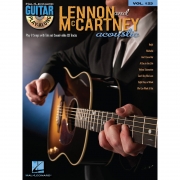 Lennon & McCartney Acoustic (The Beatles) (Guitar Play-Along)레논 & 매카트니 (비틀즈) 어쿠스틱 기타 타브 악보집 (CD 포함)[00701614]