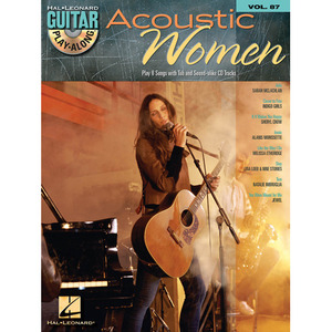 (할인) Acoustic Women (Guitar Play-Along)여성 보컬곡 어쿠스틱 기타 타브 악보집 (CD 포함)[00700763]