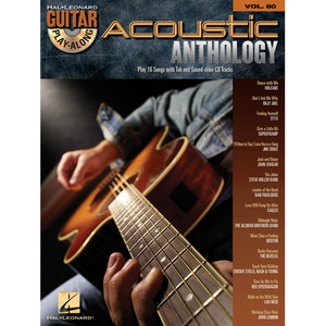 (할인) Acoustic Anthology (Guitar Play-Along)어쿠스틱 앤쏠로지 기타 타브 악보 (CD 포함)[00700175]