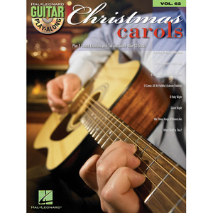 (할인) Christmas Carols (Guitar Play-Along)크리스마스 캐롤 어쿠스틱 기타 타브 악보집 (CD 포함)[00699798]