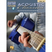 Acoustic Classics (Guitar Play-Along)어쿠스틱 클래식 록 기타 타브 악보 (온라인 음원 포함)[00699656]