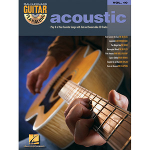 (할인) Acoustic (Guitar Play-Along)어쿠스틱 명작 기타 타브 악보집 (CD 포함)[00699586]