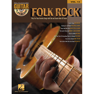 (할인) Folk Rock (Guitar Play-Along)포크 록 기타 타브 악보 (CD 포함)[00699581]