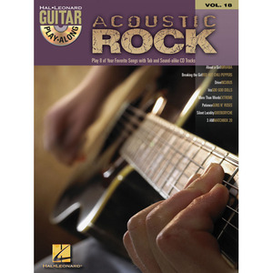 (할인) Acoustic Rock (Guitar Play-Along)어쿠스틱 록 기타 타브 악보 (CD 포함)[00699577]