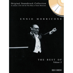 엔니오 모리꼬네 피아노 솔로 악보 3권 (CD 포함) The Best of Ennio Morricone Volume 3 [50486848]