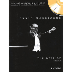 엔니오 모리꼬네 피아노 솔로 악보 2권 (CD 포함) The Best of Ennio Morricone Volume 2 [50486761]