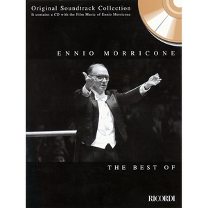 엔니오 모리꼬네 피아노 솔로 악보 1권 (CD 포함) The Best of Ennio Morricone Volume 1 [50485753]