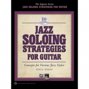 Jazz Soloing Strategies for Guitar재즈 기타 솔로 교재 (CD 포함)[00-37772]*