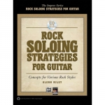 (할인) Rock Soloing Strategies for Guitar록 기타 솔로 교본 (CD 포함)[00-37769]