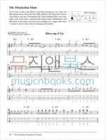 (할인) Rock Soloing Strategies for Guitar록 기타 솔로 교본 (CD 포함)[00-37769]