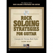 (할인) Rock Soloing Strategies for Guitar록 기타 솔로 교본 (CD 포함)[00-37769]