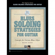 (할인) Blues Soloing Strategies for Guitar블루스 솔로 기타 교본 (CD 포함)[00-37766]*