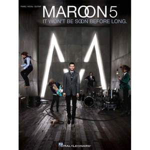 (할인) Maroon 5 - It Won't Be Soon Before Long마룬 5 피아노 악보[00306909]*