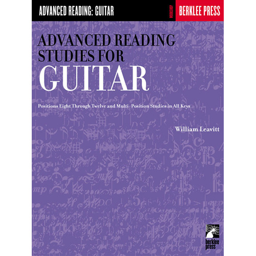 버클리 기타 초견 교재 2 Advanced Reading Studies for Guitar [50449500] Berklee