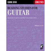 버클리 기타 초견 교재 Reading Studies for Guitar [50449490] Berklee