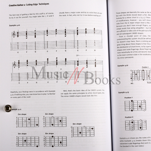 Creative Guitar 1: Cutting-Edge Techniques (Gutherie Govan)크리에이티브 기타 1: 거스리 고반 기타 교재 (CD 포함)[14007762]