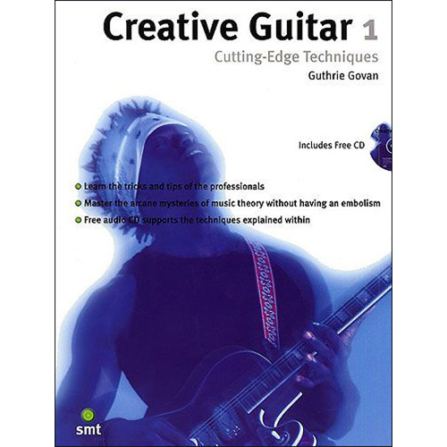 Creative Guitar 1: Cutting-Edge Techniques (Gutherie Govan)크리에이티브 기타 1: 거스리 고반 기타 교재 (CD 포함)[14007762]