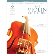 바이올린 작품집 악보 중급 (온라인 음원 포함) The Violin Collection Intermediate Level [50486139]