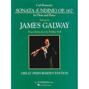 Reinecke - Sonata 'Undine' Op. 167 by James Galway라이네케 - 플루트 소나타 '운디네' 제임스 골웨이[50336260]