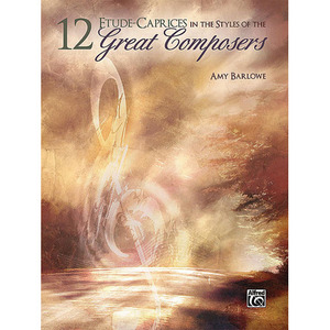 12 Etude - Caprices in the Styles of the Great Composers12개의 바이올린 에뛰드[00-33320]