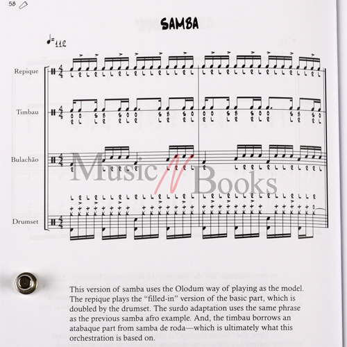 Afro-Brazilian Percussion Guide, Book 2: Carnaval아프로-브라질리언 퍼커션 교본 2권[98-37060]