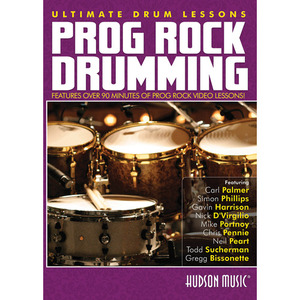 (할인) Prog Rock Drumming프로그레시브 록 드럼 레슨 DVD[00321123]