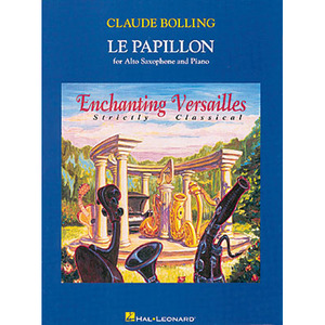 (할인) Claude Bolling - Le Papillon클로드 볼링 빠삐용 나비 색소폰 피아노 악보[00841054]