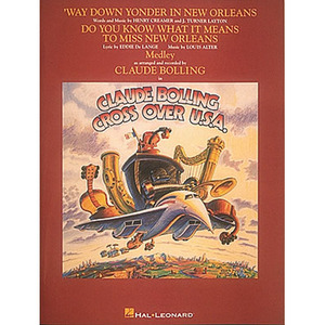 (할인) Claude Bolling - Way Down Yonder In New Orleans/Do You Know What It Means...클로드 볼링 플루트 등 전파트 악보집[00673257]