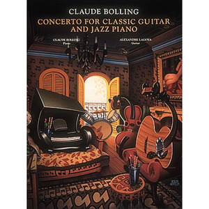 (할인) Claude Bolling - Concerto for Classic Guitar and Jazz Piano클로드 볼링 전파트 악보집[00673211]