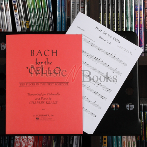 바흐 쉬운 첼로 악보집 Bach for the Cello [50328410]