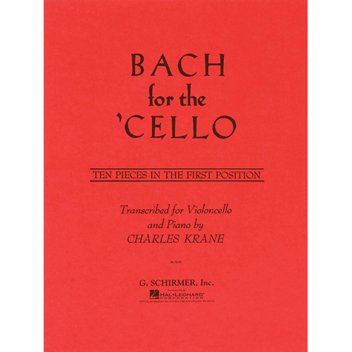 바흐 쉬운 첼로 악보집 Bach for the Cello [50328410]