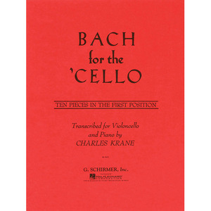 바흐 쉬운 첼로 악보집 Bach for the Cello [50328410]