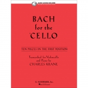 바흐 쉬운 첼로 악보집 (온라인 음원 포함) Bach for the Cello [50490451]