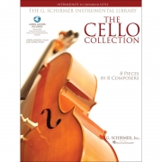 The Cello Collection - Intermediate to Advanced Level첼로 컬렉션 악보집 - 중상급 (온라인 음원 포함)[50486149]