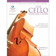 초중급 첼로 악보집 (온라인 음원 포함) The Cello Collection Easy to Intermediate Level [50486133]