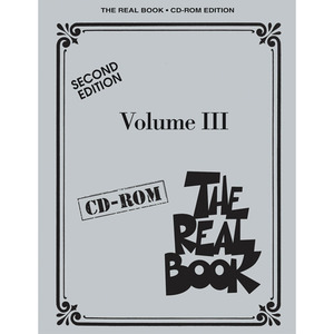 The Real Book Volume 3 (CD-ROM)[00451089]