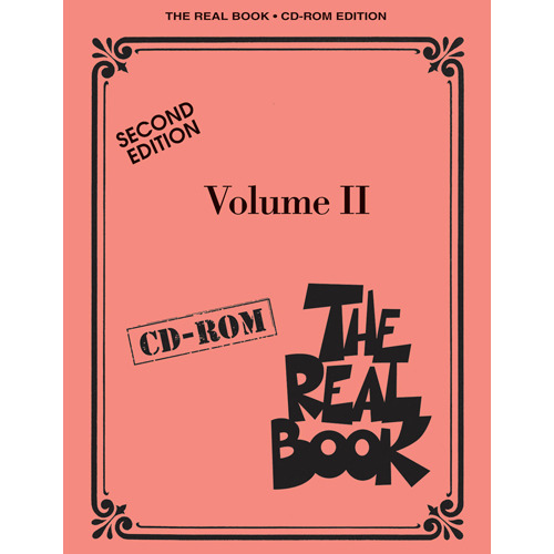 The Real Book Volume 2 (CD-ROM)[00451088]