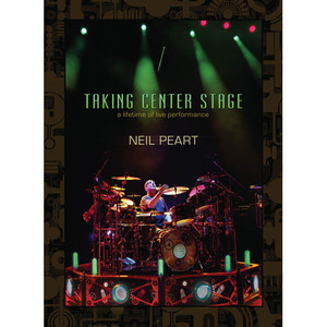 (할인) Neil Peart (Rush) - Taking Center Stage닐 퍼트 (러쉬) 드럼 레슨 DVD[00321248]