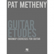 팻 매스니 기타 에뛰드 교재 Pat Metheny Guitar Etudes [00696587]