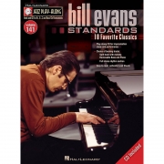 빌 에반스 재즈 악보 (CD 포함) Bill Evans Standards Jazz Play-Along [00843156]