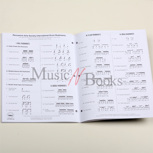 드럼 전용 오선노트 Hal Leonard [00210114]