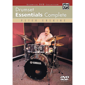 (할인) Peter Erskine - Drumset Essentials, Complete DVD피터 어스킨 드럼 레슨 DVD[00-23879]